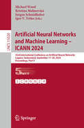 Artificial Neural Networks and Machine Learning - Icann 2024: 33rd International Conference on Artificial Neural Networks, Lugano, Switzerland, September 17-20, 2024, Proceedings, Part V