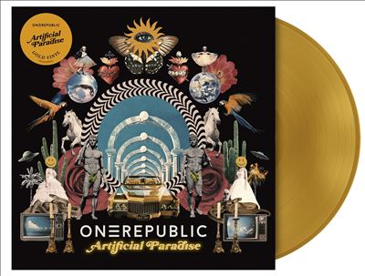 Artificial Paradise [Gold Vinyl] - OneRepublic