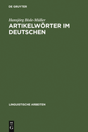 Artikelwrter im Deutschen