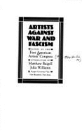 Artists Against War - Baigell, Matthew (Editor)