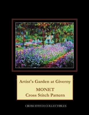 Artist's Garden at Giverny: Monet cross stitch pattern - George, Kathleen, and Collectibles, Cross Stitch