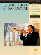 Arturo Sandoval - Playing Techniques & Performance Studies for Trumpet - Volume 3 Book/Online Audio
