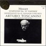Arturo Toscanini Collection, Vol. 10: Mozart - Symphony No. 35 "Haffner", Divertimento No. 15, Bassoon Concerto