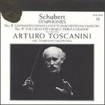 Arturo Toscanini Collection, Vol. 14: Schubert - Symphonies No. 8 "Unfinished, No. 9 "The Great"