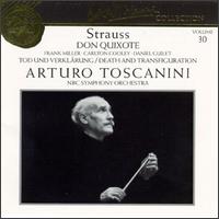 Arturo Toscanini Collection, Vol. 30: Richard Strauss - Carlton Cooley (viola); Daniel Guilet (violin); Frank Miller (cello); NBC Symphony Orchestra; Arturo Toscanini (conductor)