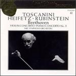 Arturo Toscanini Collection, Vol. 41: Beethoven - Violin Concerto, Piano Concerto No. 3