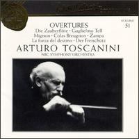 Arturo Toscanini Collection, Vol. 51: Overtures - NBC Symphony Orchestra; Arturo Toscanini (conductor)