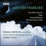 Arturs Maskats: Accordion Concerto; Tango; Cantus Diatonicus; My River Runs to Thee