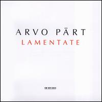 Arvo Prt: Lamentate - Alexei Lubimov (piano); SWR Stuttgart Radio Symphony Orchestra; The Hilliard Ensemble; The Hilliard Ensemble; SWR Stuttgart Radio Symphony Orchestra; Andrey Boreyko (conductor)