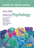 AS/A-level AQA (A) Psychology Exam Revision Notes