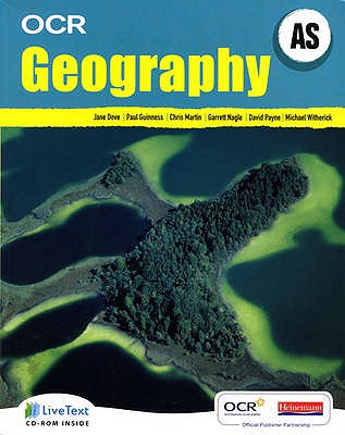AS Geography for OCR Student Book with LiveText for Students - Dove, Jane, and Guiness, Paul, and Nagle, Garrett