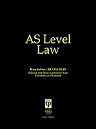 As Level Law