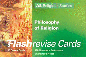 As Religious Studies: Philosophy of Religion