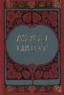 As You Like It Minibook -- Limited Gilt-Edge Edition