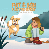 Ash & Pat Play Pond Hockey