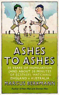 Ashes to Ashes - Berkmann, Marcus