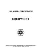 Ashrae Handbook Equipment, 1988