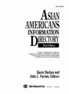 Asian Americans Information Directory 1992-93