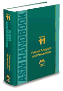 ASM Handbook, Volume 11: Failure Analysis and Prevention