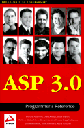 ASP 3.0 Programmer's Reference - Anderson, Richard, and Sussman, David, and Ullman, Chris
