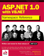 ASP.Net 1.0 Namespace Reference with VB.NET