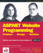 ASP.Net Website Programming: Problem-Design-Solution