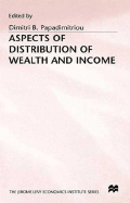 Aspects of Distribution of Wealth and Income