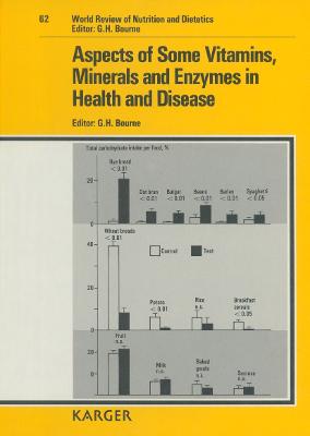 Aspects of Some Vitamins, Minerals and Enzymes in Health and Disease - Bourne, G.H. (Editor), and Koletzko, Berthold (Series edited by)