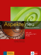 Aspekte neu b1+, libro del alumno y libro de ejercicios, parte 1 + cd