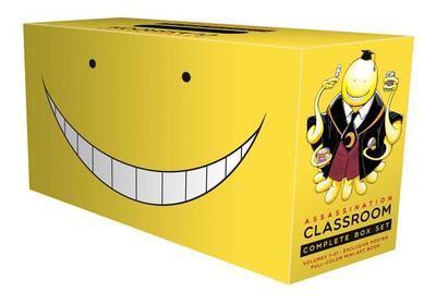 Assassination Classroom Complete Box Set - Matsui, Yusei (Creator)