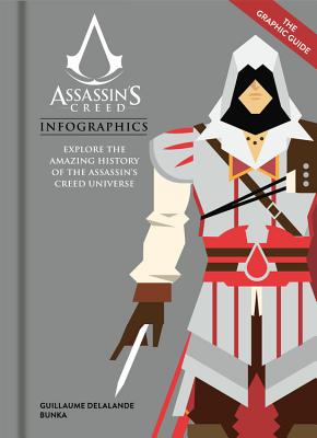 Assassin's Creed Infographics: Explore the Amazing History of the Assassin's Creed Universe - Delalande, Guillaume