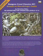 Assault on Stormbringer Castle: An Adventure for Character Levels 12-14 - Stiles, Christina