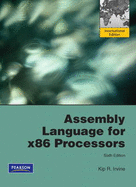 Assembly Language for x86 Processors: International Edition - Irvine, Kip R.