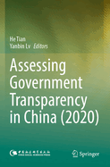 Assessing Government Transparency in China (2020)