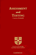 Assessment and Testing: A Survey of Research
