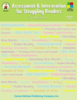 Assessment & Intervention for Struggling Readers, Grades 1 - 3 - Loman, Karen L