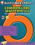 Assessment Prep for Common Core Mathematics, Grade 6