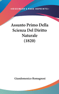 Assunto Primo Della Scienza Del Diritto Naturale (1820)