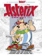 Asterix: Asterix Omnibus 11: Asterix and The Actress, Asterix and The Class Act, Asterix and The Falling Sky