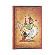 Asterix & Obelix (The Adventures of Asterix) Mini Lined Hardback Journal (Elastic Band Closure)