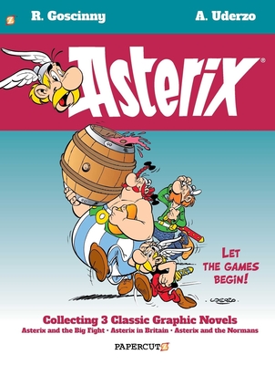 Asterix Omnibus #3: Collects Asterix and the Big Fight, Asterix in Britain, and Asterix and the Normans - Goscinny, Ren, and Uderzo, Albert
