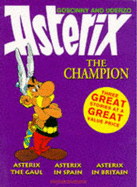 ASTERIX THE CHAMPION (3 IN 1 PKT)