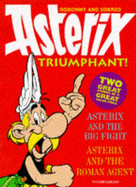 ASTERIX TRIUMPHANT 2 IN 1 A4 - Goscinny, Ren