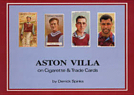 Aston Villa on Cigarette & Trade Cards