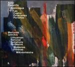 Astor Piazzolla: Aconcagua; Las Cuatro Estaciones Porteas