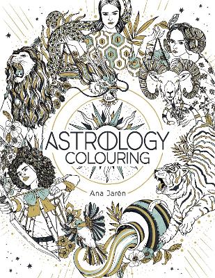 Astrology Colouring - Jarn, Ana