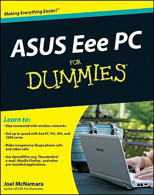 Asus Eee PC for Dummies - McNamara, Joel