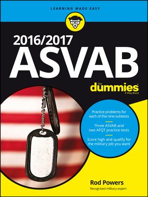 ASVAB for Dummies - Powers, Rod