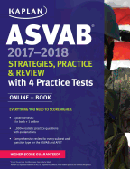 ASVAB: Strategies, Practice & Review with 4 Practice Tests Online + Book