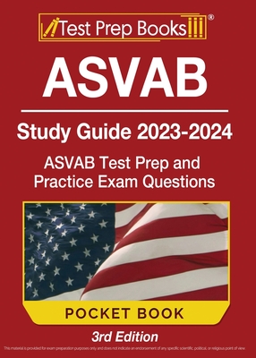 ASVAB Study Guide 2023-2024 Pocket Book: ASVAB Test Prep and Practice Exam Questions [3rd Edition] - Rueda, Joshua